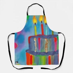 Birthday Cake Apron