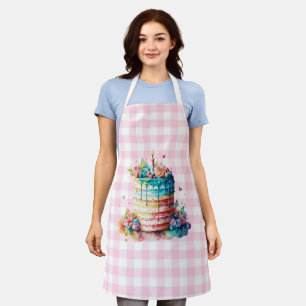 Birthday Cake Apron