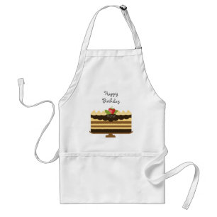Birthday Cake Apron