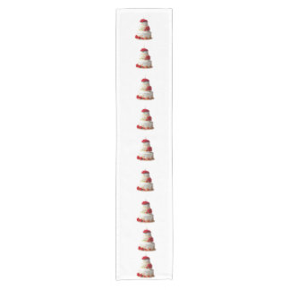 Birthday Cake Art designs T-shirts Short Table Runner