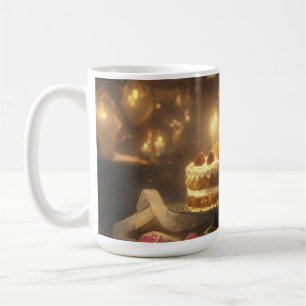 Birthday Cake by Fabulous Mice Baker Coffee Mug