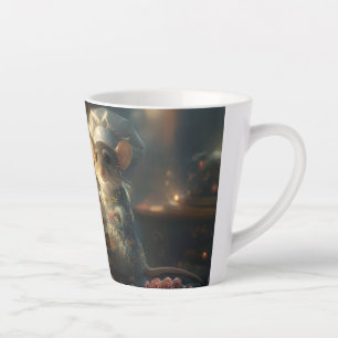 Birthday Cake by Fabulous Mice Baker Latte Mug