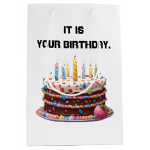 Birthday Cake Candles Custom Personalized Celebrat