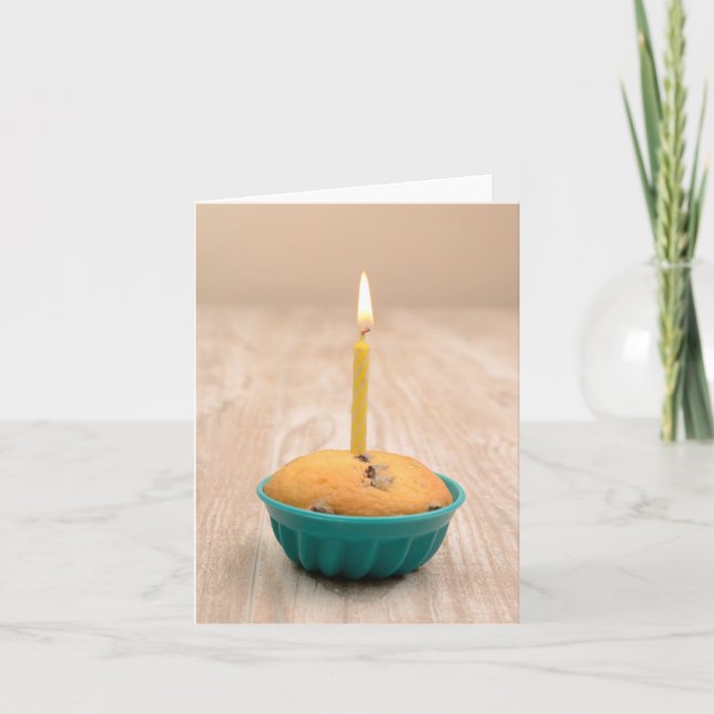 Birthday cake card (Front)