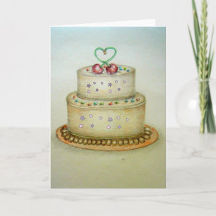 Birthday Cake Card