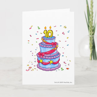 Birthday Cake Card