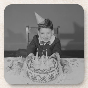 Birthday Cake Coaster