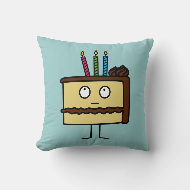 Birthday Cake Cushion (Front)