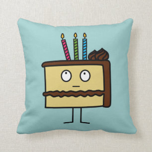 Birthday Cake Cushion