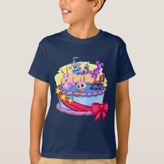 Birthday Cake Group Shot T-Shirt