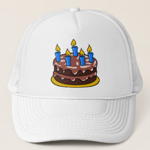 Birthday cake 🎂 hat, for sale ! trucker hat