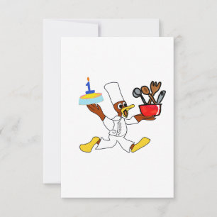 Birthday Cake Invitation