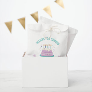 Birthday Cake Kids Birthday Party Favour Bags
