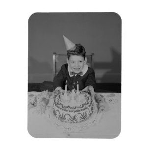Birthday Cake Magnet