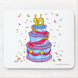 Birthday Cake Mouse Mat