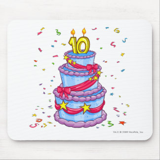 Birthday Cake Mouse Mat