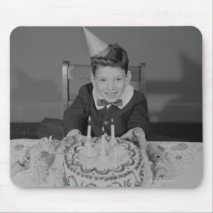Birthday Cake Mouse Mat