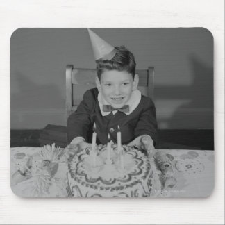 Birthday Cake Mouse Mat