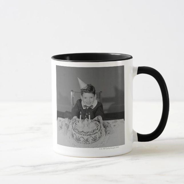 Birthday Cake Mug (Right)