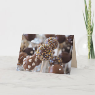 BIRTHDAY CAKE POPS CARD