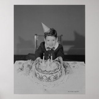 Birthday Cake Poster