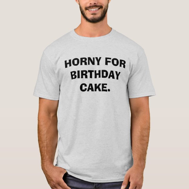 Birthday Cake Shirt (Front)