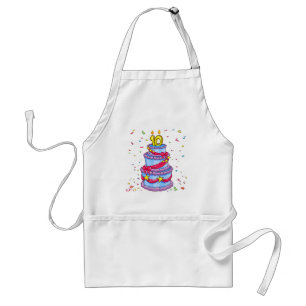 Birthday Cake Standard Apron