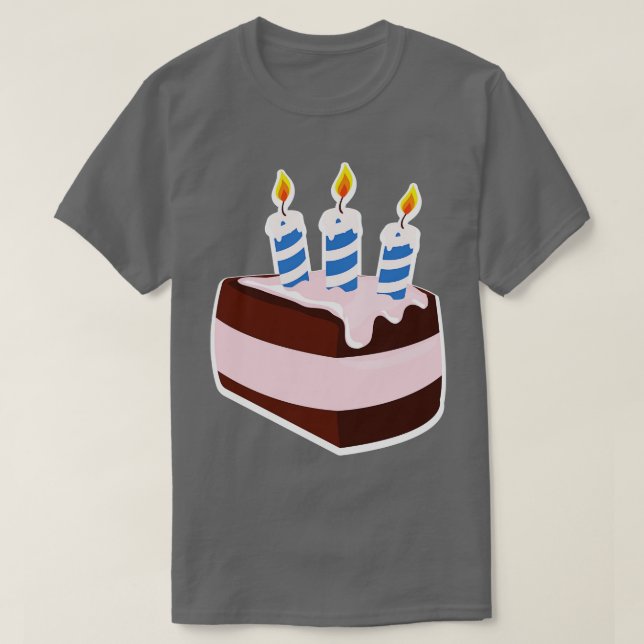 Birthday cake T-Shirt (Design Front)