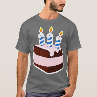 Birthday cake T-Shirt