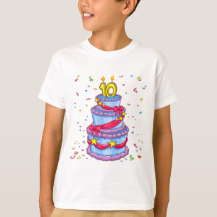 Birthday Cake T-Shirt
