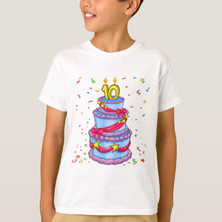 Birthday Cake T-Shirt