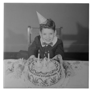 Birthday Cake Tile