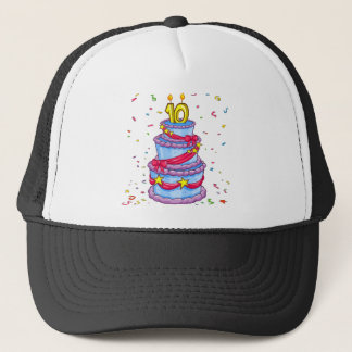 Birthday Cake Trucker Hat