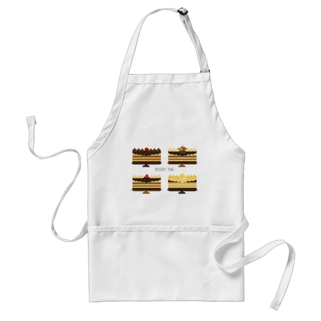 Birthday Cakes Apron (Front)