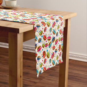 Birthday Cakes Short Table Runner