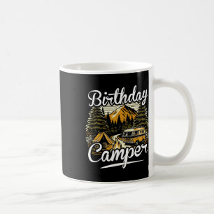 Birthday Camper Camping Coffee Mug