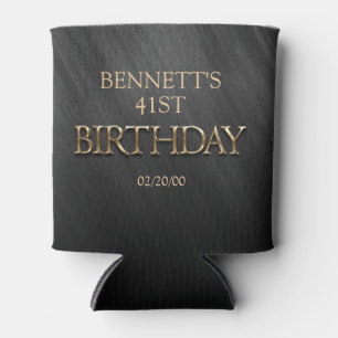 Birthday Can Cooler