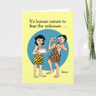 Birthday Candle Blow Out Card