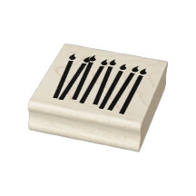 Birthday Candles  Art Stamp