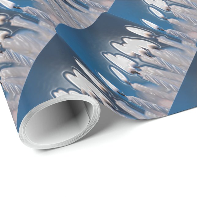 Birthday Candles Wrapping Paper (Roll Corner)
