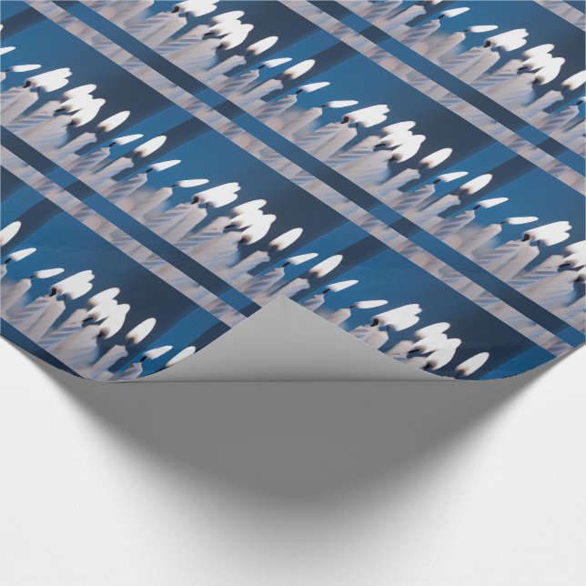 Birthday Candles Wrapping Paper (Corner)