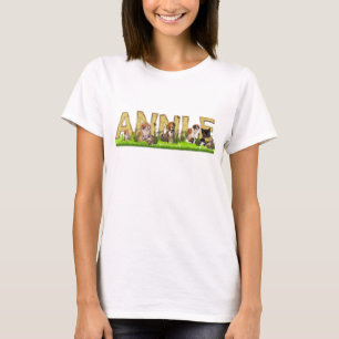 Birthday-Capital- letter Art T-Shirt