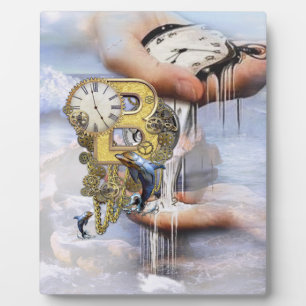 Birthday-Capital- letter-B Art Plaque