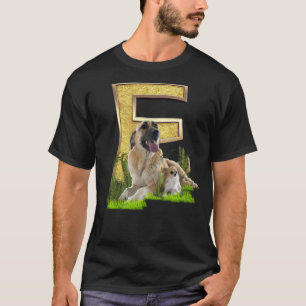 Birthday-Capital- letter-E Art T-Shirt