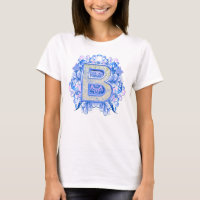 Birthday-Capital Monogram -letter B