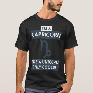 Birthday Capricorn Astrology Astrological Bday Wom T-Shirt