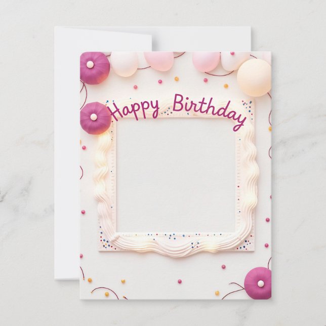 Birthday Card  (Front)