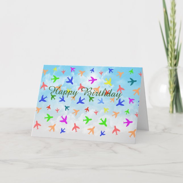 Birthday Card (Front)