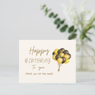 BIRTHDAY CARD