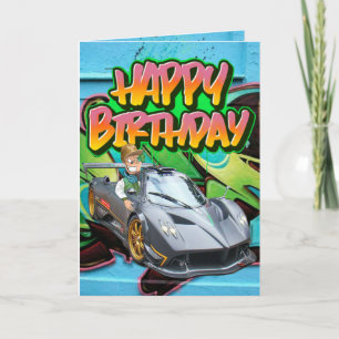 Birthday card